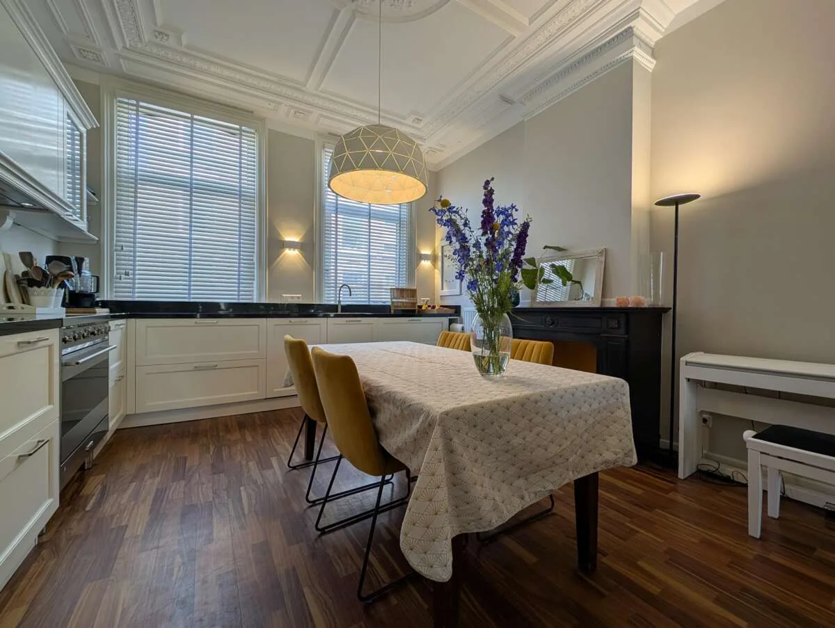 Foto van de Appartement gelegen aan de Obrechtstraat in Den Haag