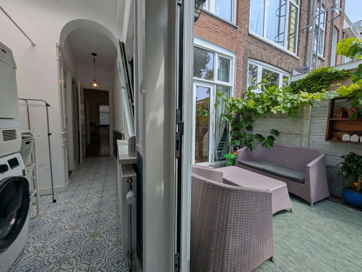 Foto van de Appartement gelegen aan de Obrechtstraat in Den Haag