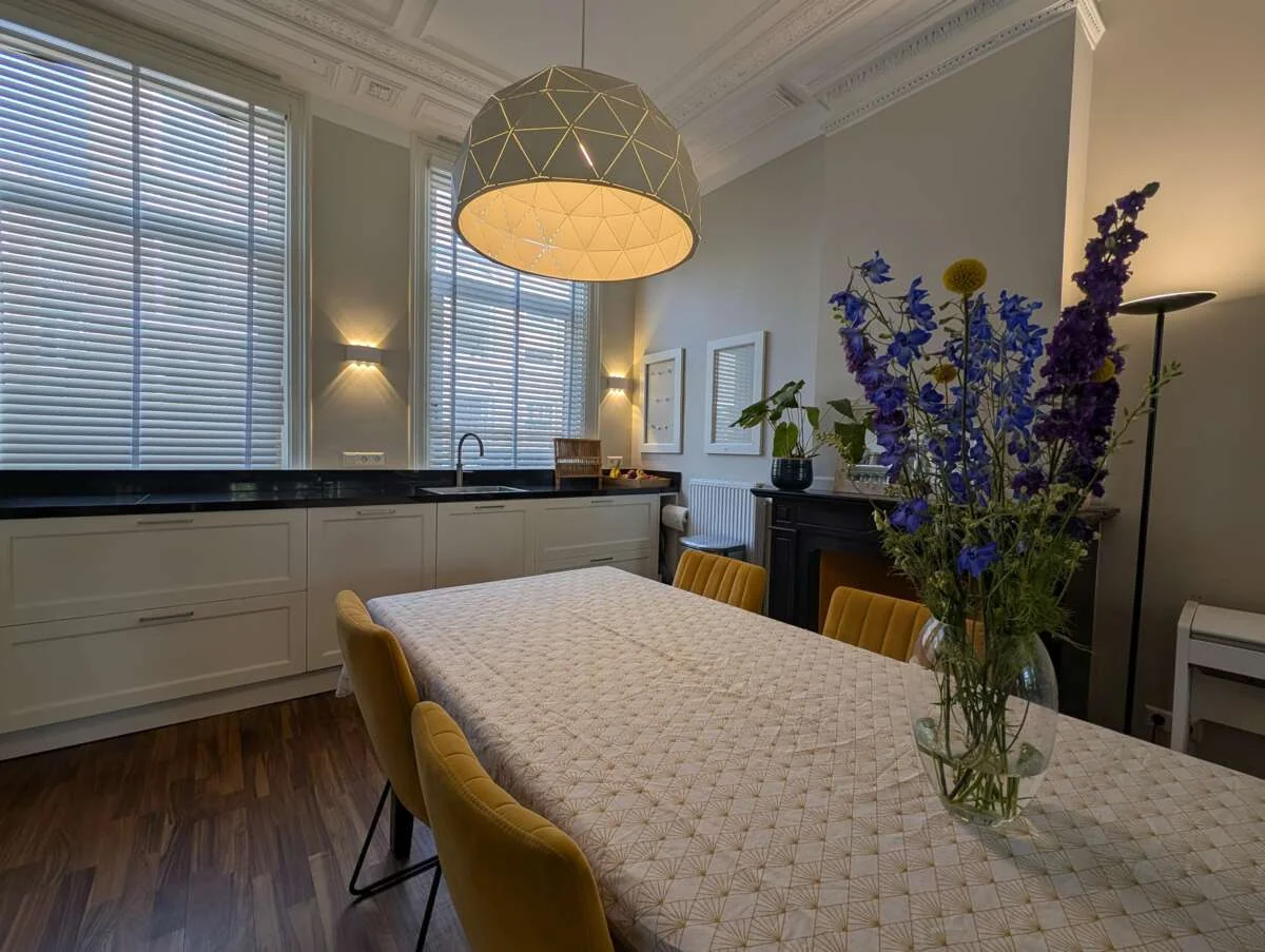 Foto van de Appartement gelegen aan de Obrechtstraat in Den Haag