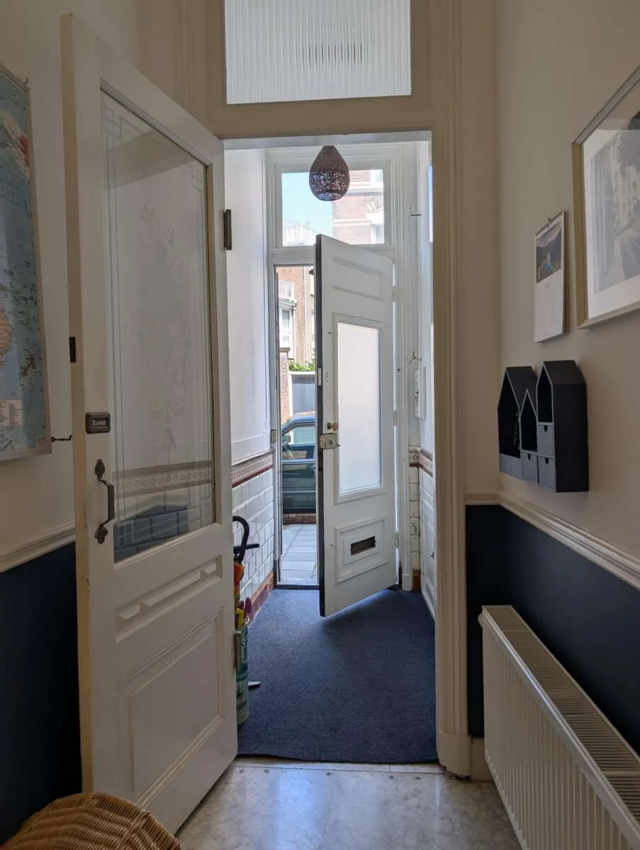 Foto van de Appartement gelegen aan de Obrechtstraat in Den Haag