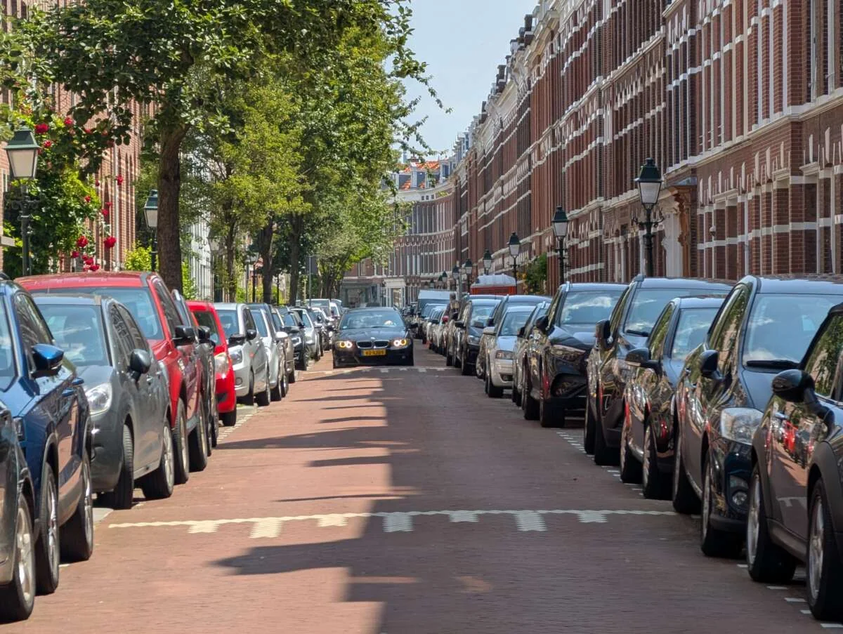 Foto van de Appartement gelegen aan de Obrechtstraat in Den Haag