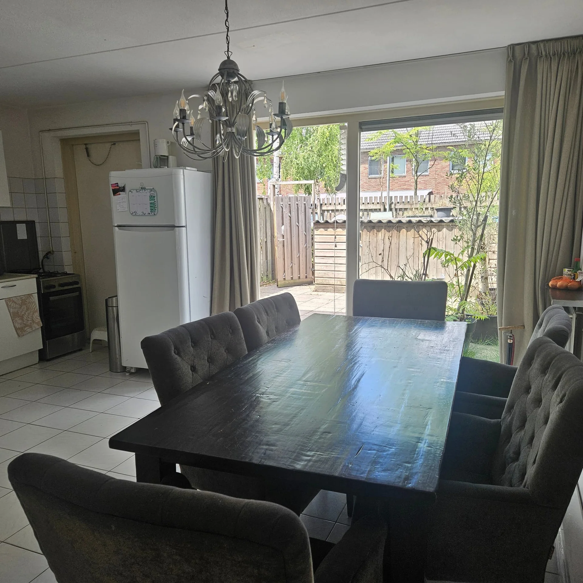 Foto van de Kamer gelegen aan de Sporadenlaan in Amsterdam