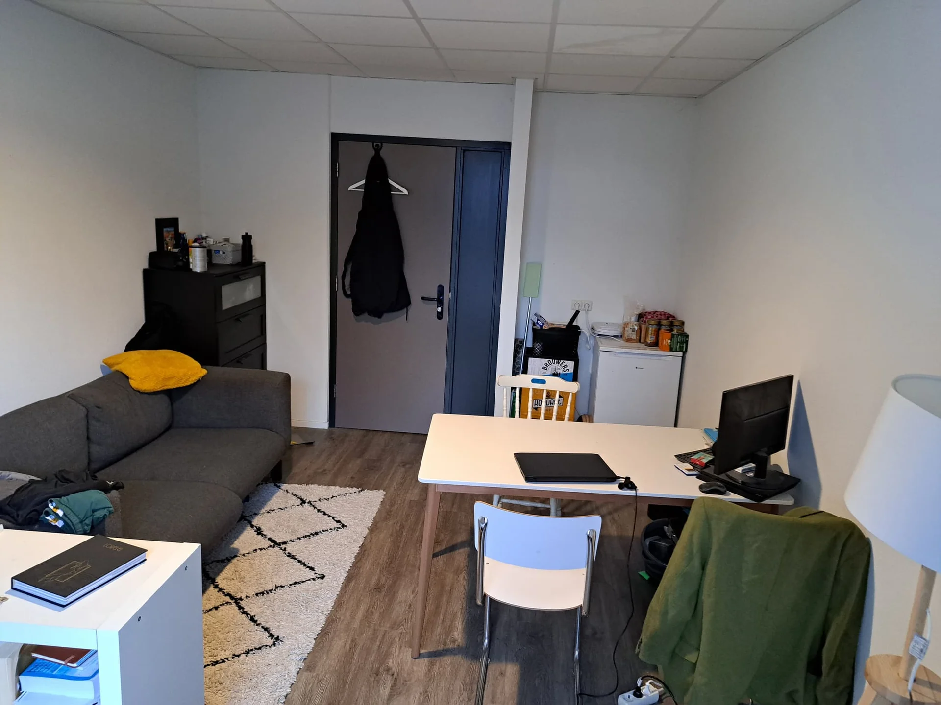 Foto van de Kamer gelegen aan de Lawickse Allee in Wageningen