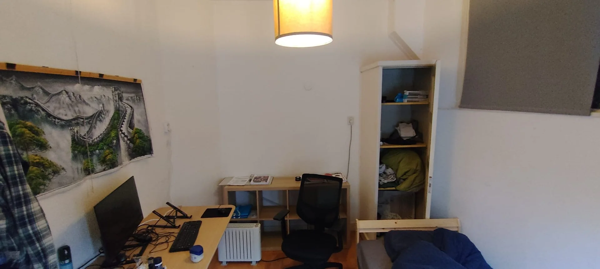 Foto van de Kamer gelegen aan de Zwanestraat in Groningen