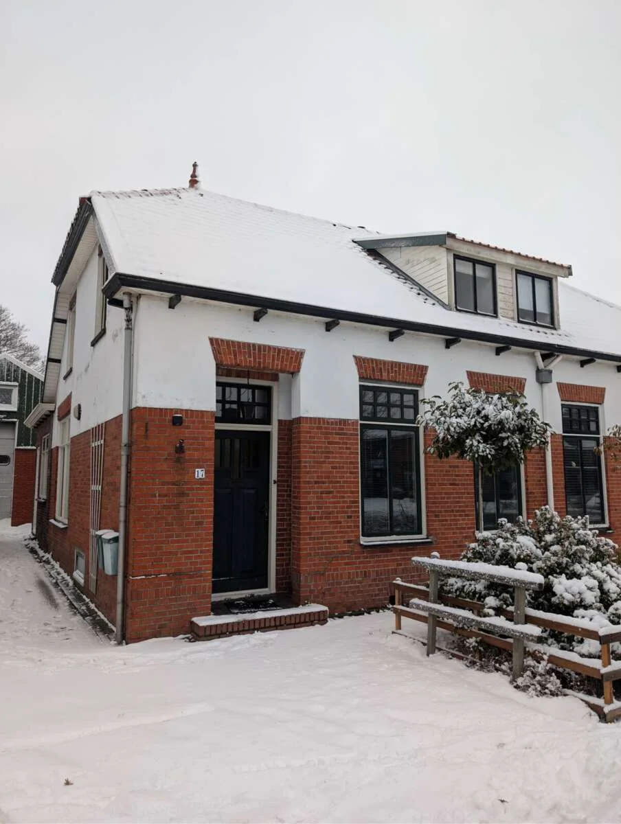 Foto van de Appartement gelegen aan de Verlengde Stationsweg in Zuidlaren