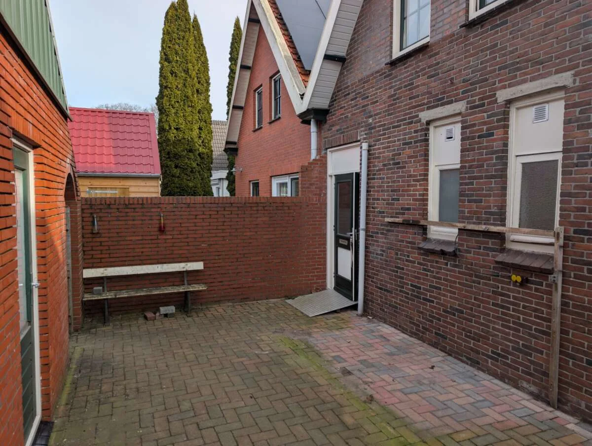 Foto van de Appartement gelegen aan de Verlengde Stationsweg in Zuidlaren