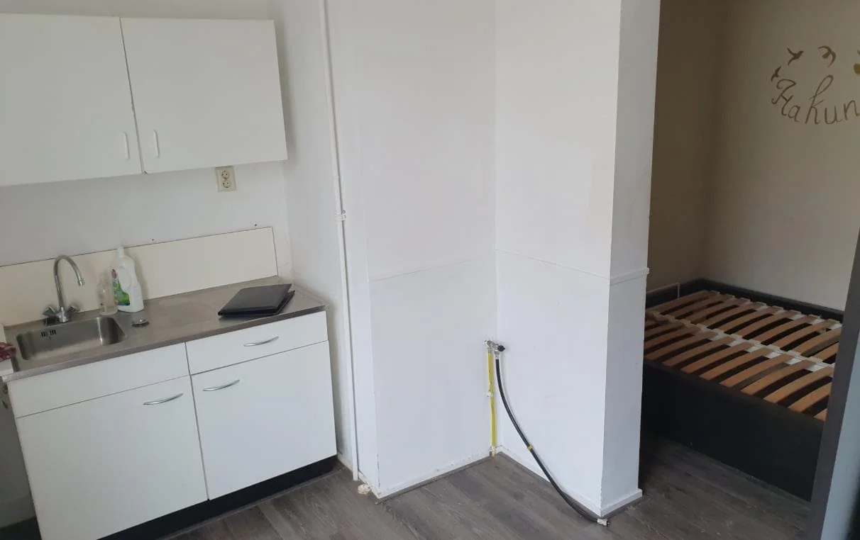Foto van de Kamer gelegen aan de Admiraal de Ruyterlaan in Groningen