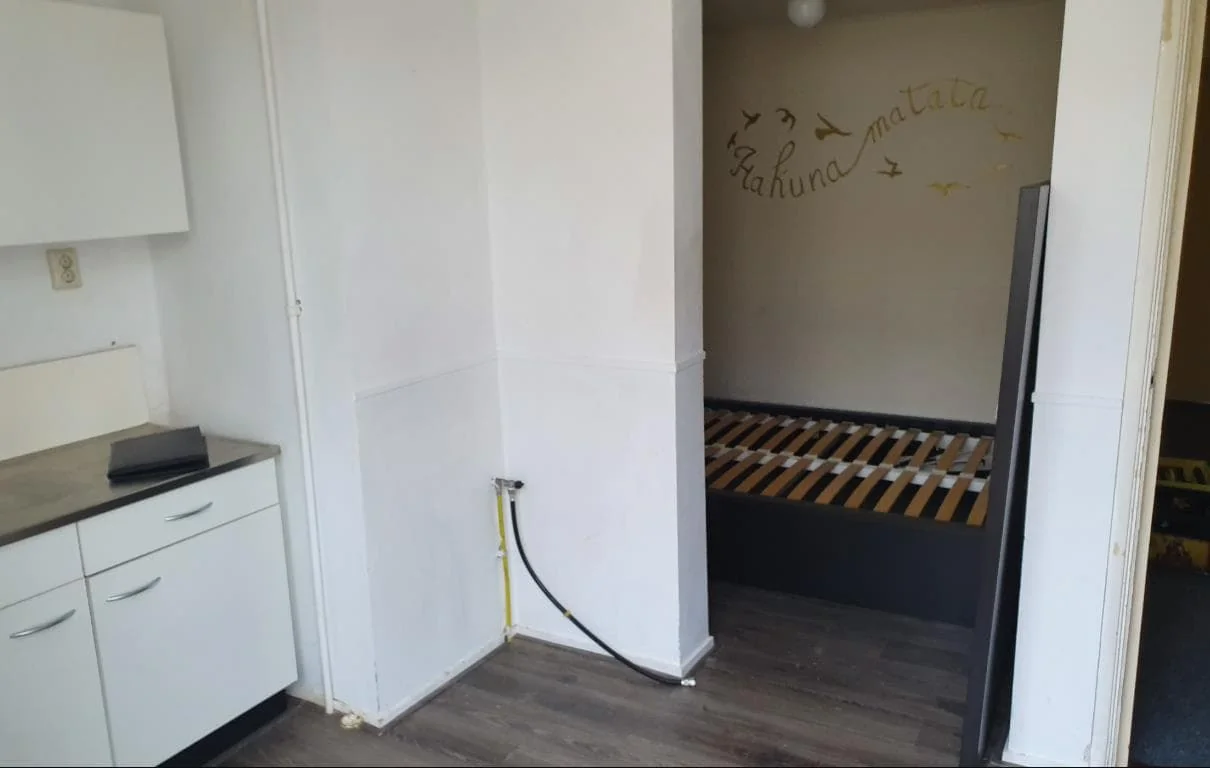 Foto van de Kamer gelegen aan de Admiraal de Ruyterlaan in Groningen