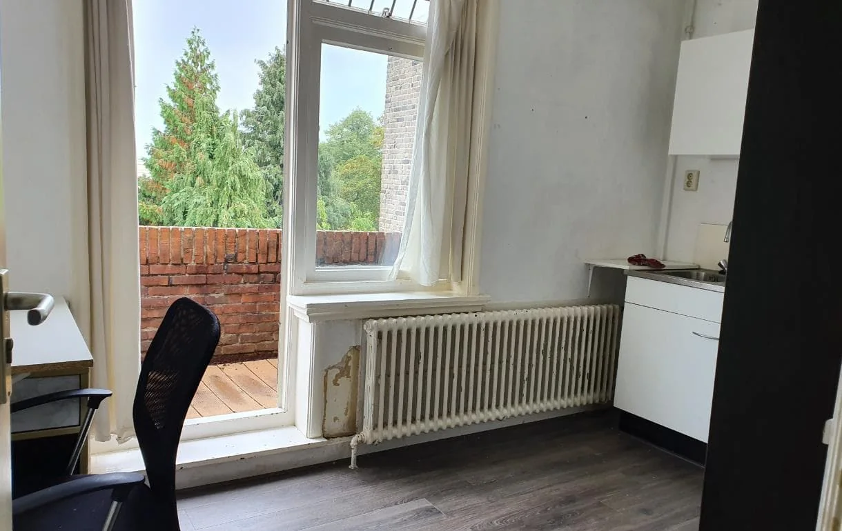 Foto van de Kamer gelegen aan de Admiraal de Ruyterlaan in Groningen