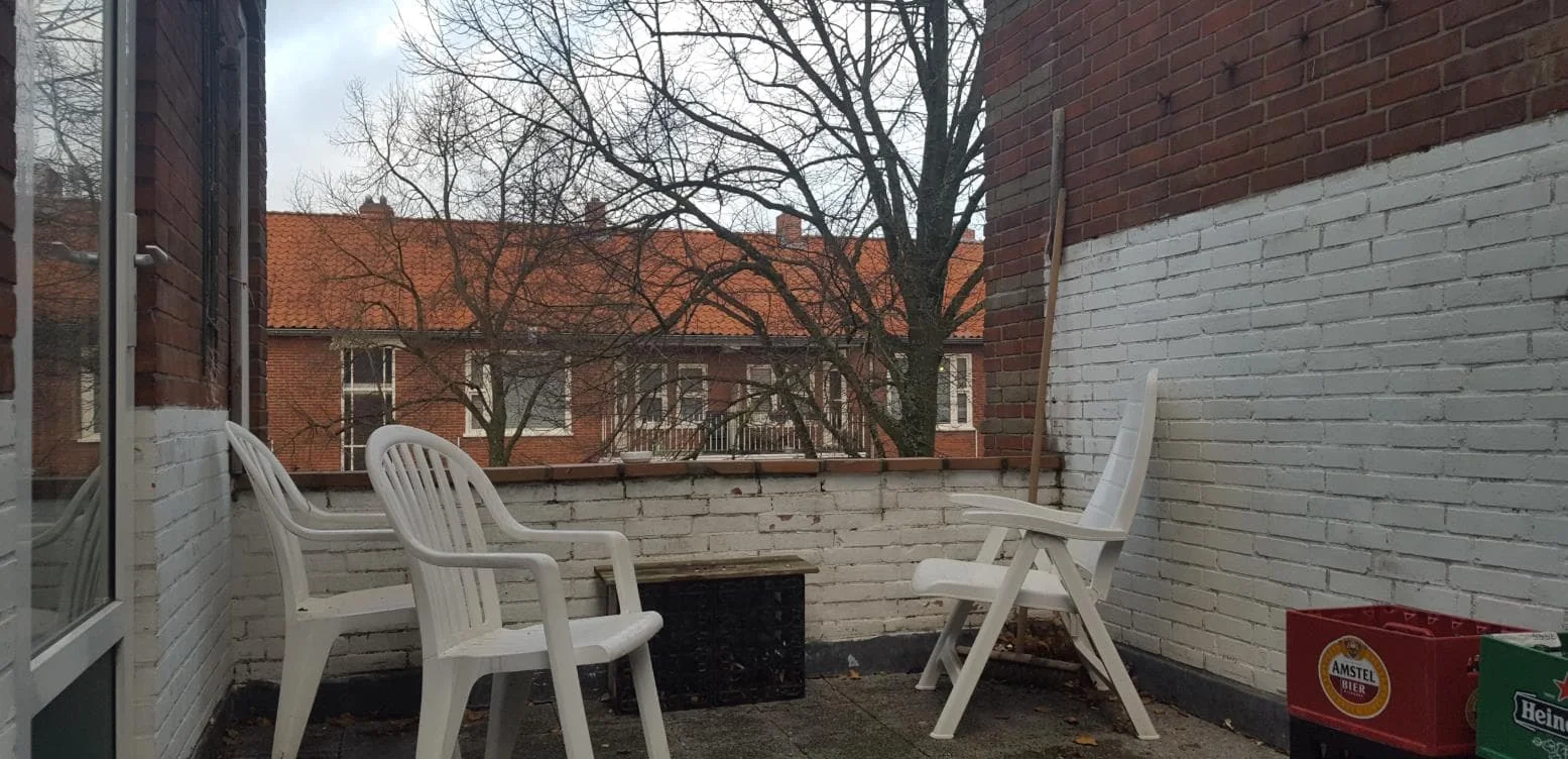 Foto van de Kamer gelegen aan de Admiraal de Ruyterlaan in Groningen