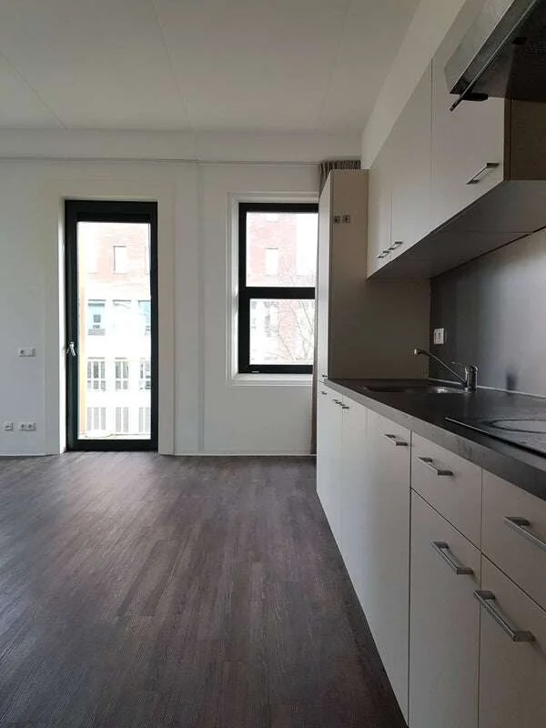 Foto van de Studio gelegen aan de Naritaweg in Amsterdam