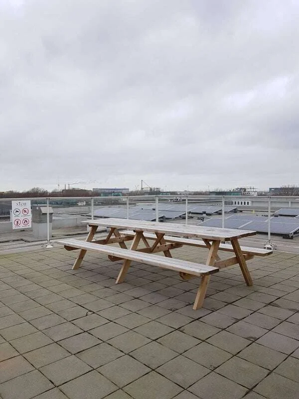Foto van de Studio gelegen aan de Naritaweg in Amsterdam