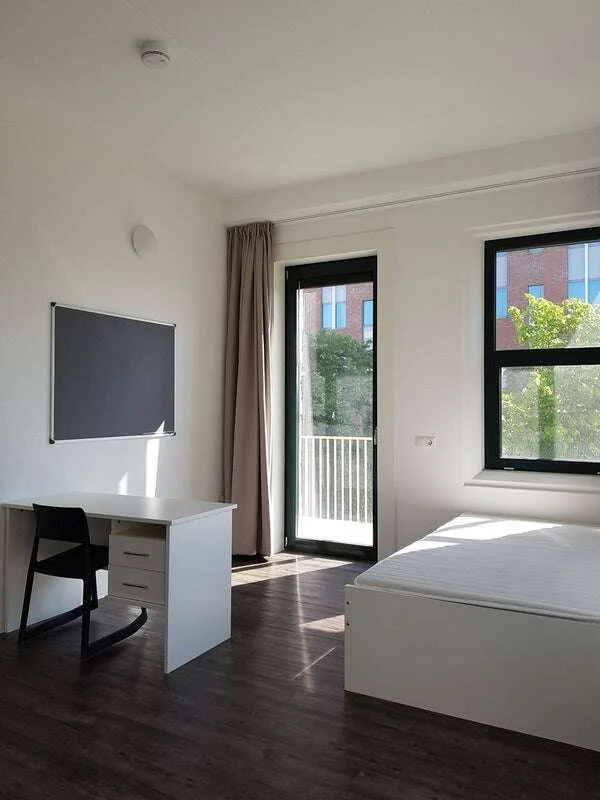 Foto van de Studio gelegen aan de Naritaweg in Amsterdam