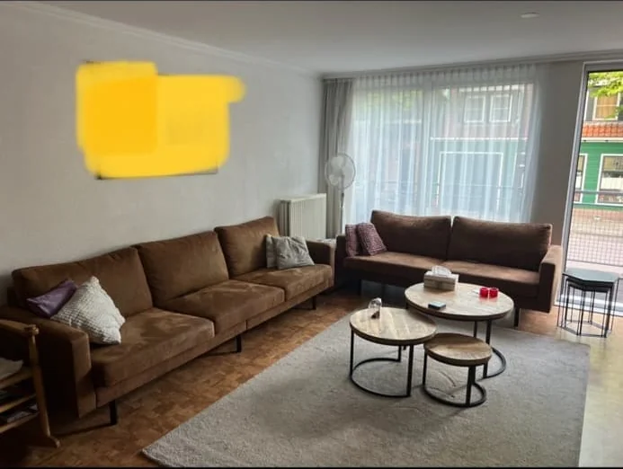 Foto van de Kamer gelegen aan de Grootscheepmakersstraat in Zaandam