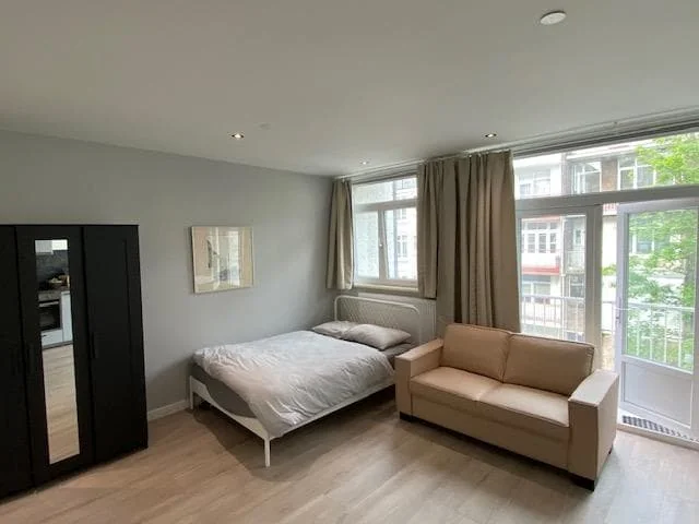 Foto van de Studio gelegen aan de Hillevliet in Rotterdam