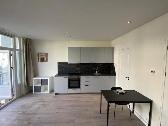 Foto van de Studio gelegen aan de Hillevliet in Rotterdam