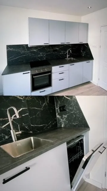 Foto van de Studio gelegen aan de Hillevliet in Rotterdam