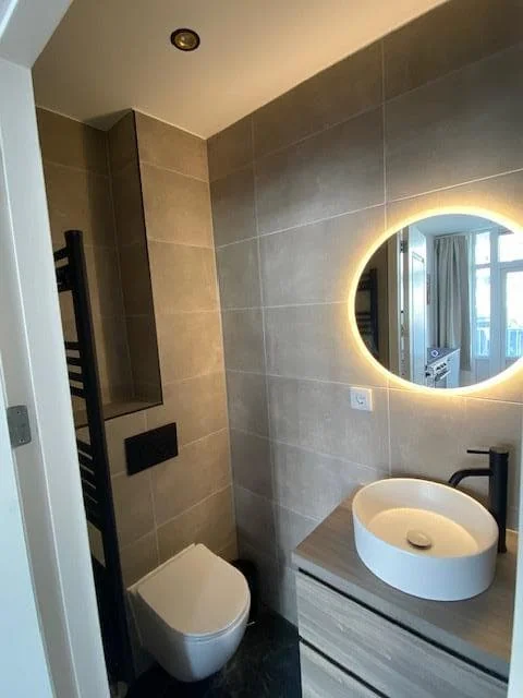 Foto van de Studio gelegen aan de Hillevliet in Rotterdam