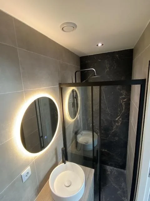 Foto van de Studio gelegen aan de Hillevliet in Rotterdam