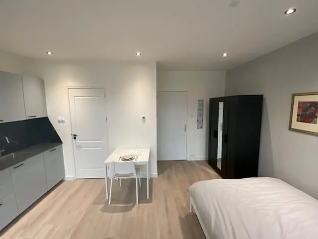 Foto van de Studio gelegen aan de Hillevliet in Rotterdam