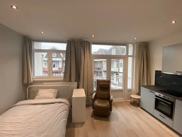 Foto van de Studio gelegen aan de Hillevliet in Rotterdam