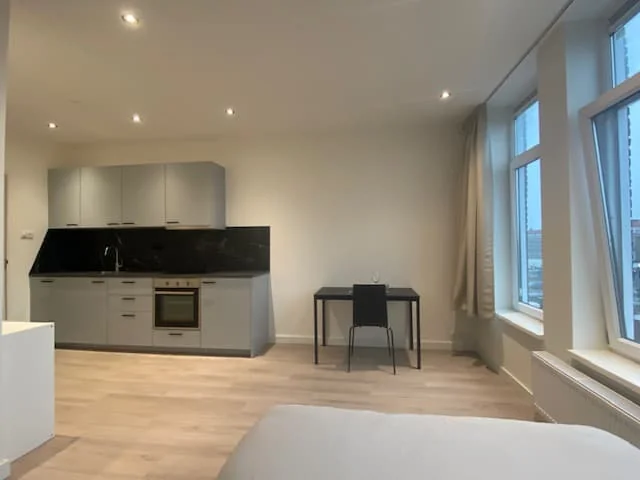 Foto van de Studio gelegen aan de Hillevliet in Rotterdam