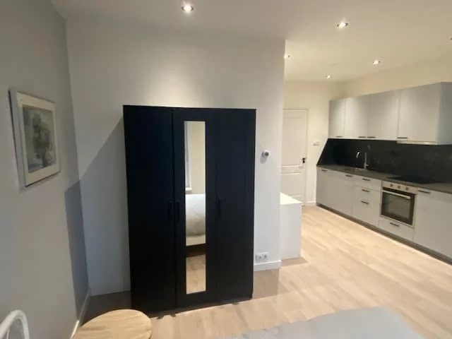 Foto van de Studio gelegen aan de Hillevliet in Rotterdam