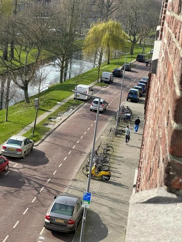 Foto van de Studio gelegen aan de Hillevliet in Rotterdam