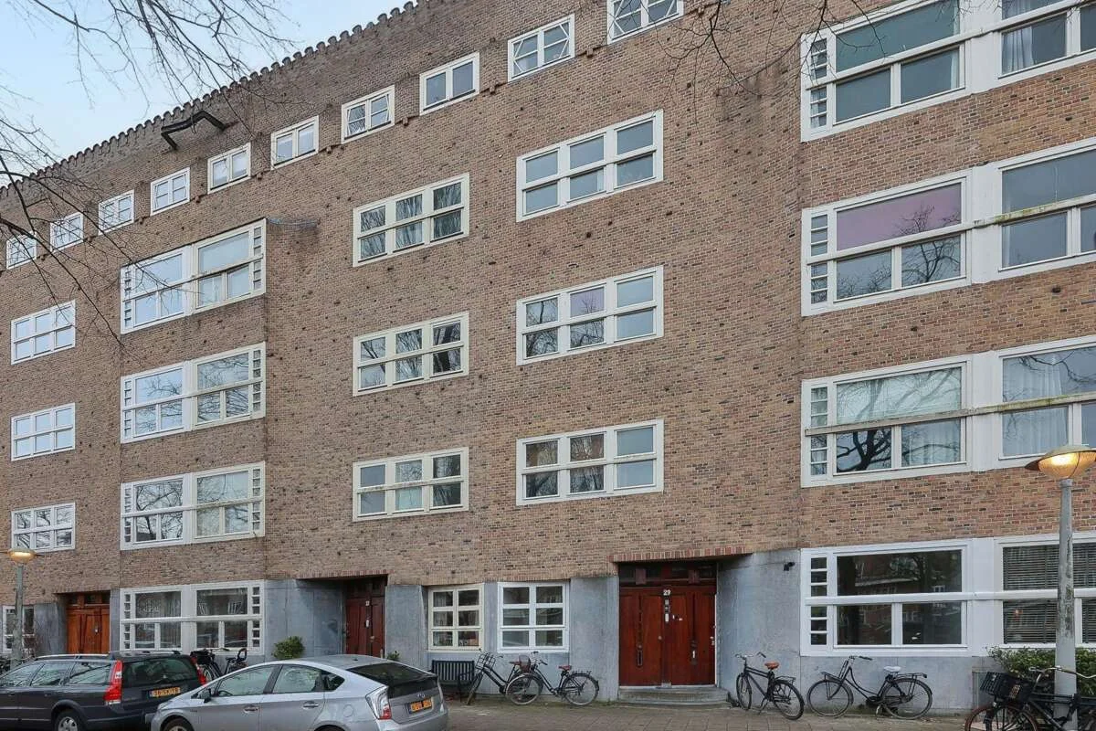 Foto van de Appartement gelegen aan de Vrijheidslaan in Amsterdam
