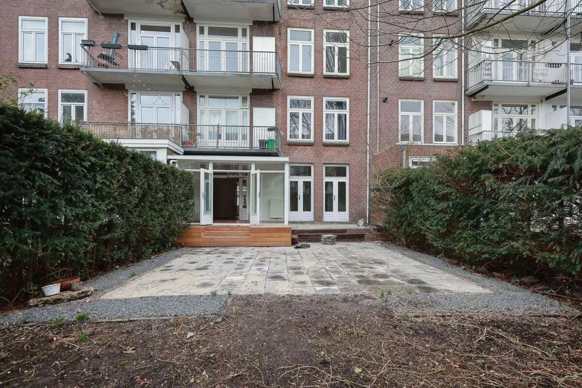 Foto van de Appartement gelegen aan de Vrijheidslaan in Amsterdam