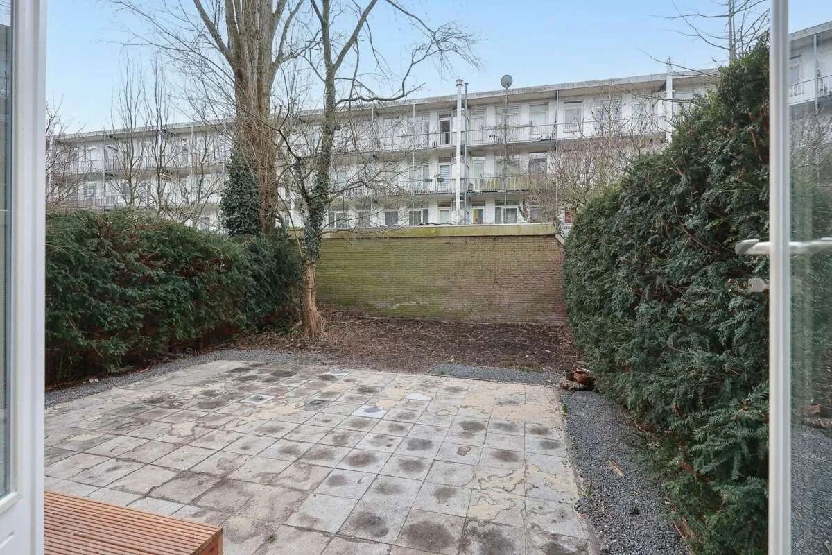 Foto van de Appartement gelegen aan de Vrijheidslaan in Amsterdam