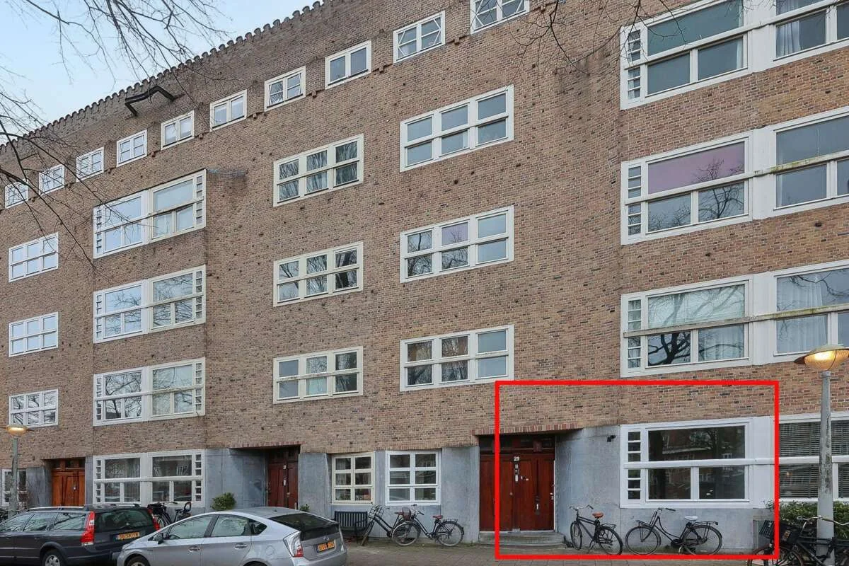 Foto van de Appartement gelegen aan de Vrijheidslaan in Amsterdam