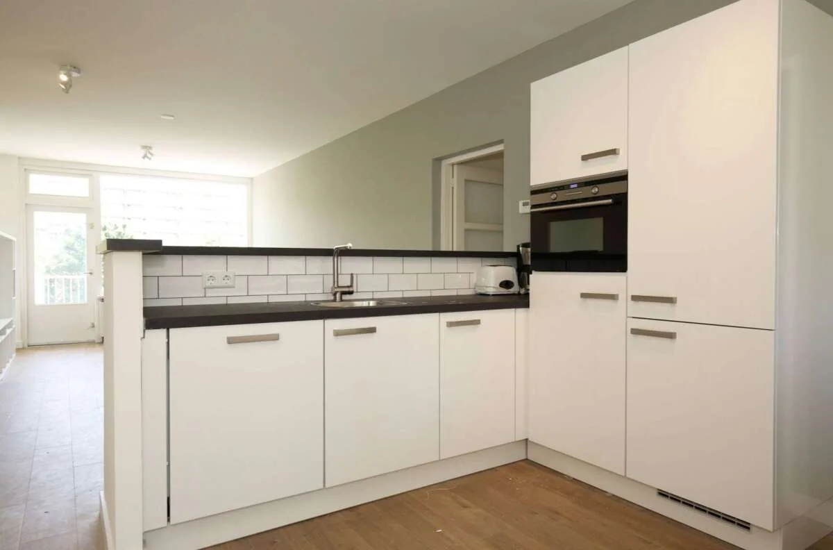 Foto van de Appartement gelegen aan de Hoogoord in Amsterdam