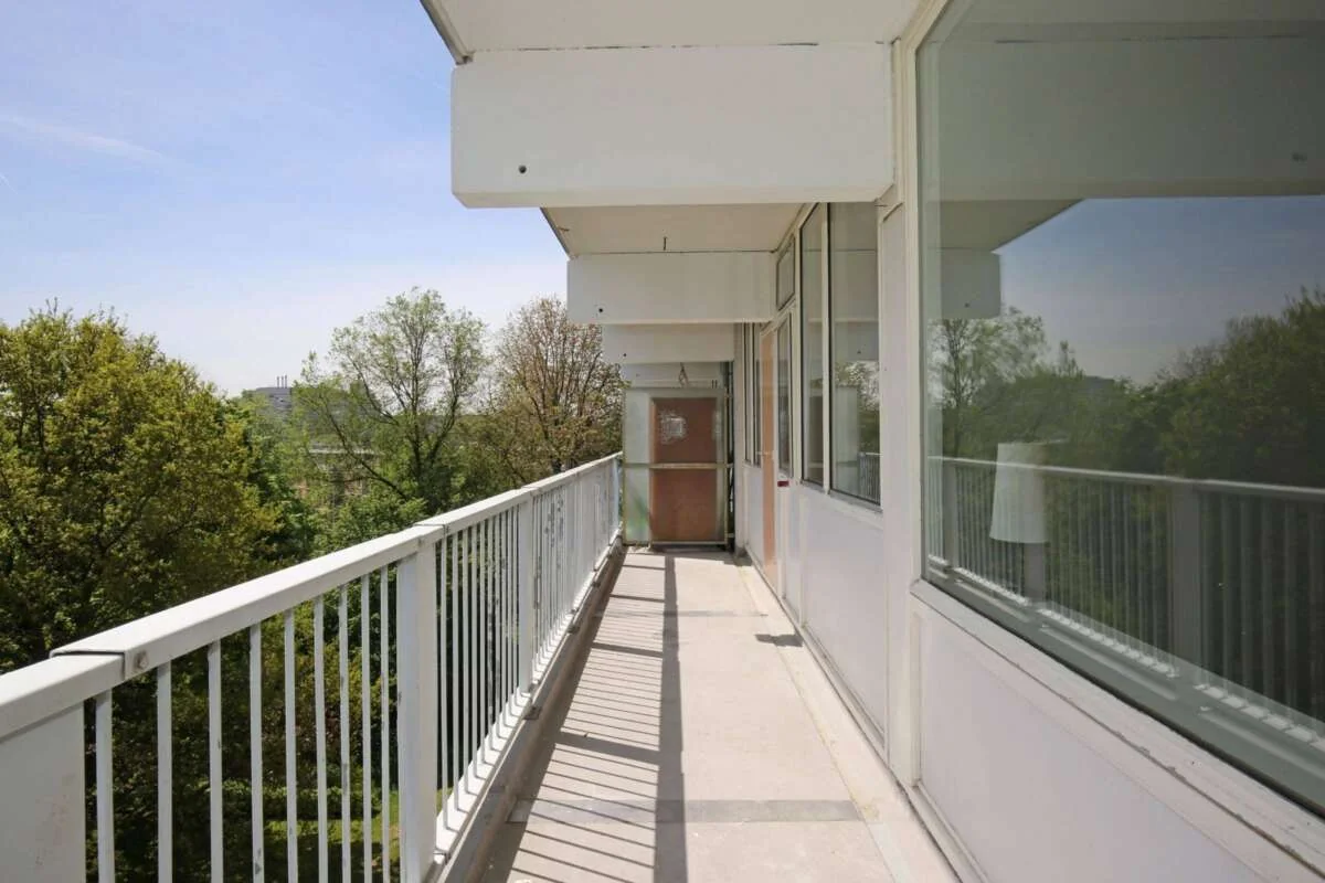 Foto van de Appartement gelegen aan de Hoogoord in Amsterdam