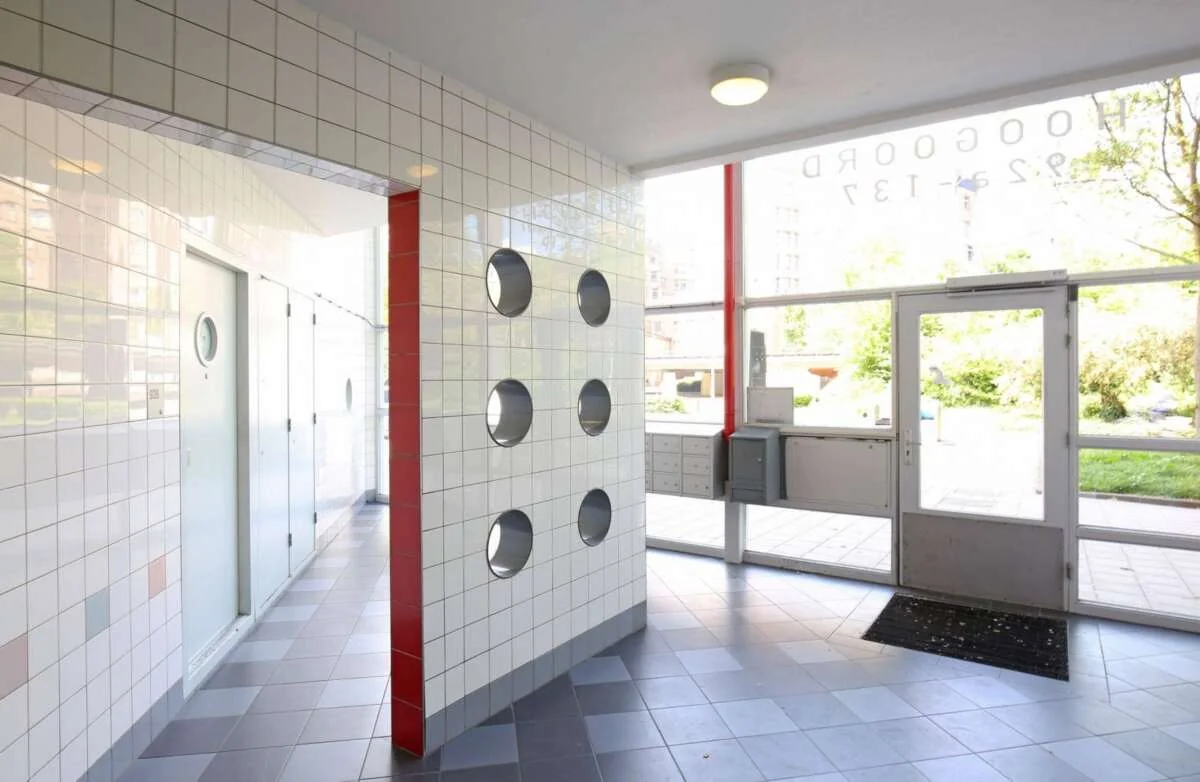 Foto van de Appartement gelegen aan de Hoogoord in Amsterdam