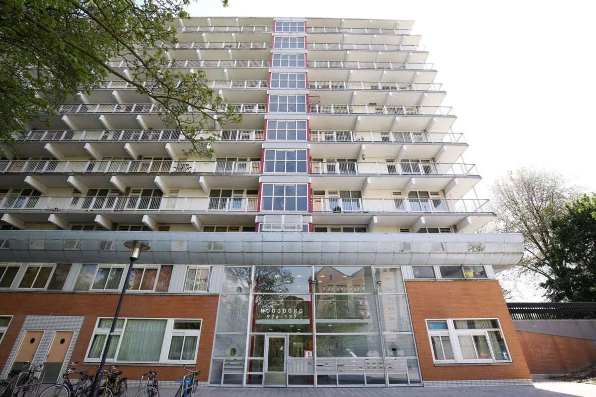 Foto van de Appartement gelegen aan de Hoogoord in Amsterdam