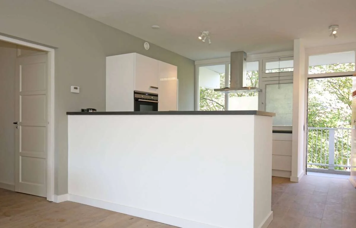 Foto van de Appartement gelegen aan de Hoogoord in Amsterdam