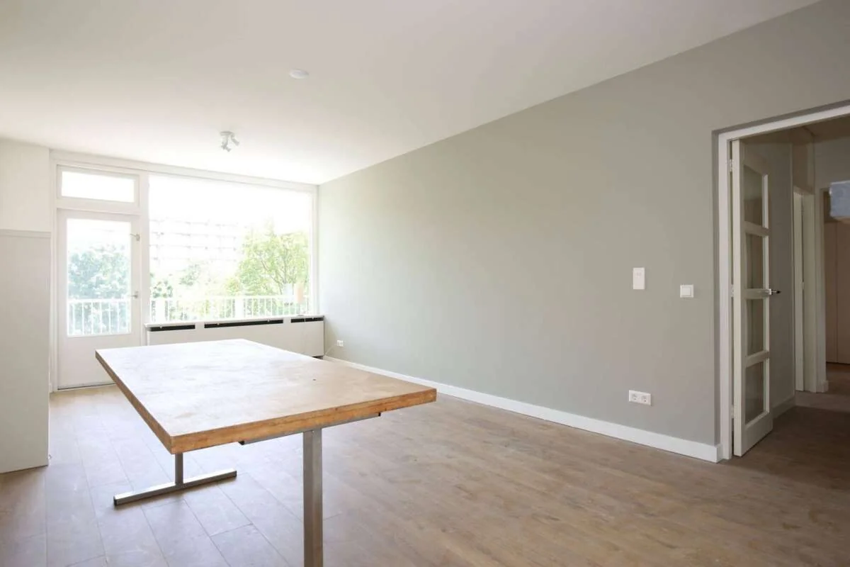 Foto van de Appartement gelegen aan de Hoogoord in Amsterdam