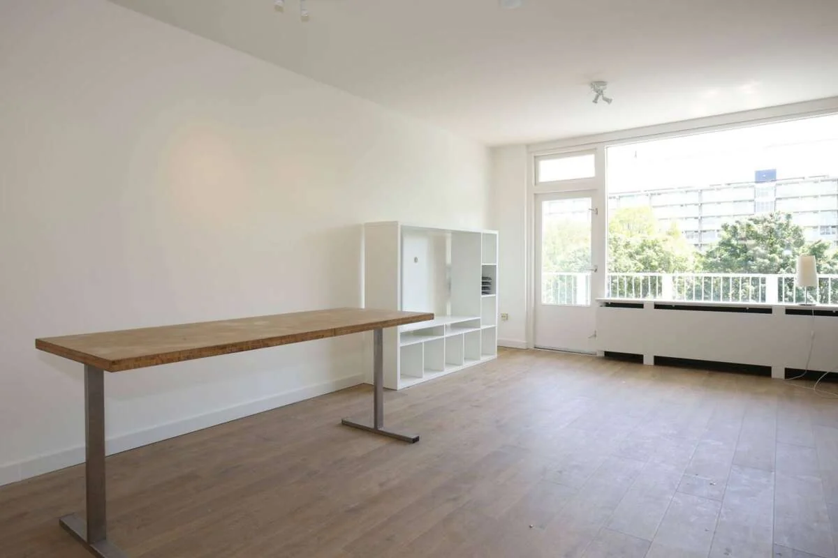 Foto van de Appartement gelegen aan de Hoogoord in Amsterdam