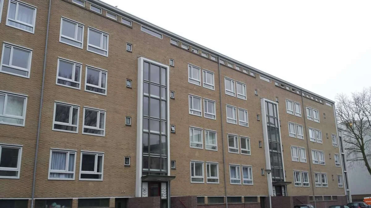 Foto van de Appartement gelegen aan de Leenhofstraat in Amsterdam