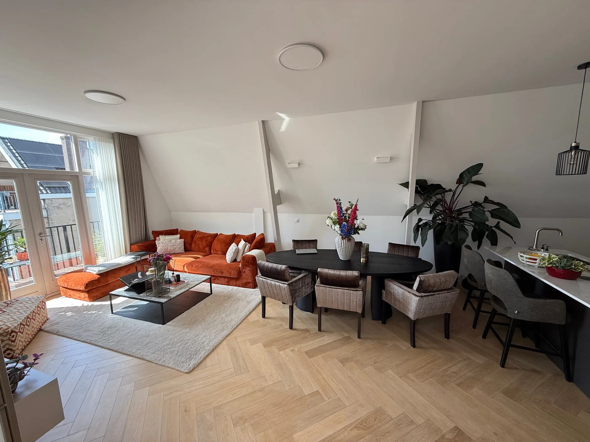 Foto van de Kamer gelegen aan de Schiekade in Rotterdam