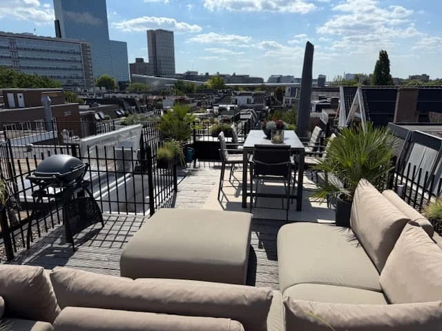 Foto van de Kamer gelegen aan de Schiekade in Rotterdam