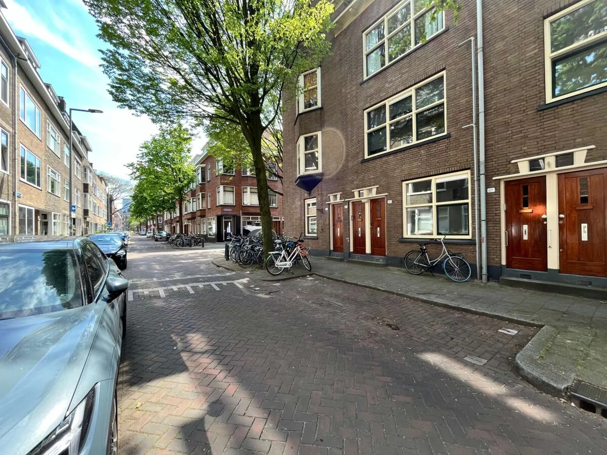Foto van de Appartement gelegen aan de Heemskerkstraat in Rotterdam