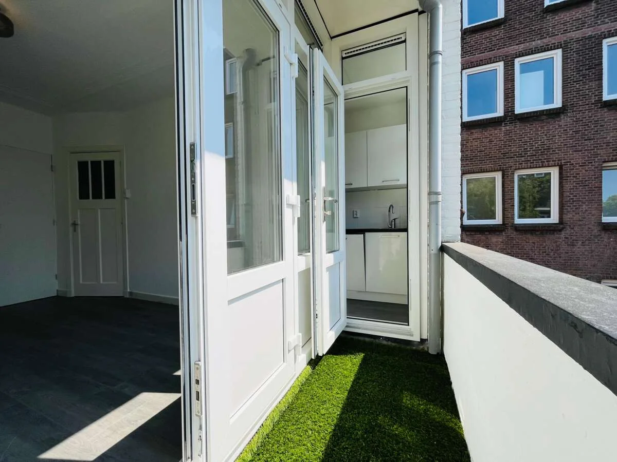 Foto van de Appartement gelegen aan de Heemskerkstraat in Rotterdam