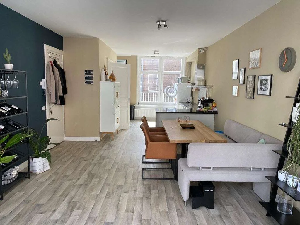 Foto van de Appartement gelegen aan de Prinsestraat in Den Haag