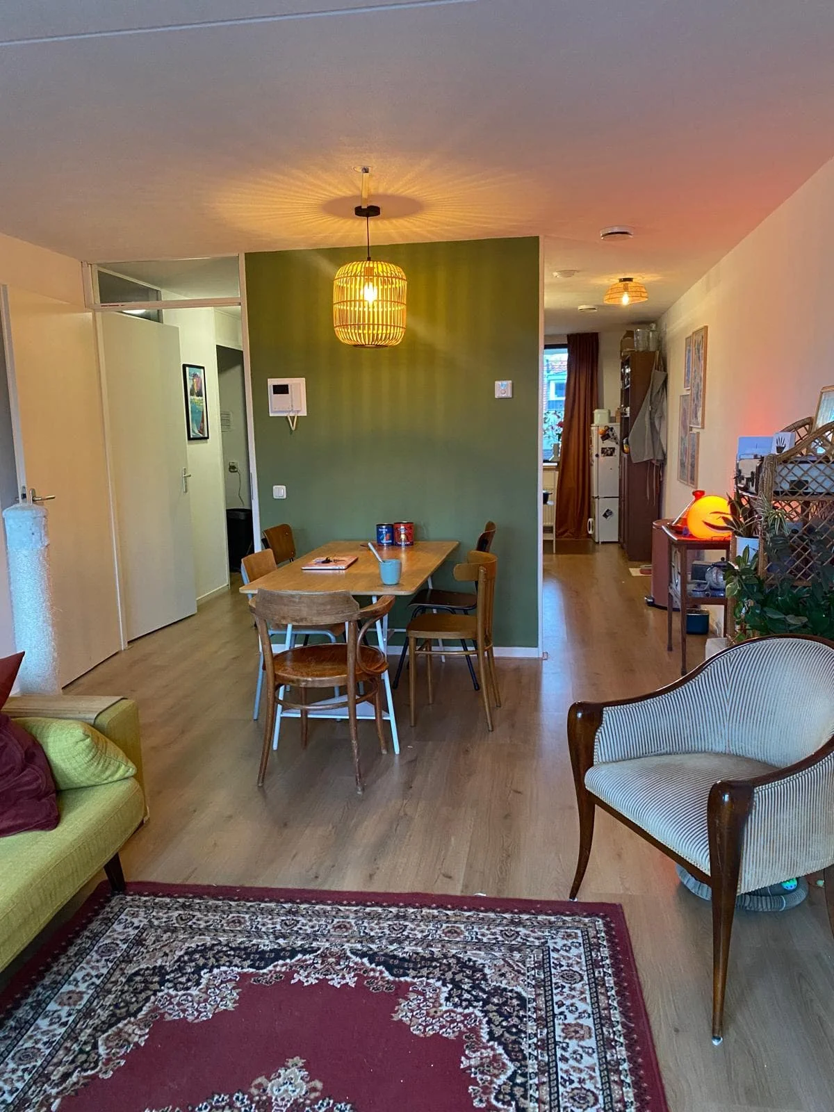 Foto van de Appartement gelegen aan de Fuchsiastraat in Nijmegen