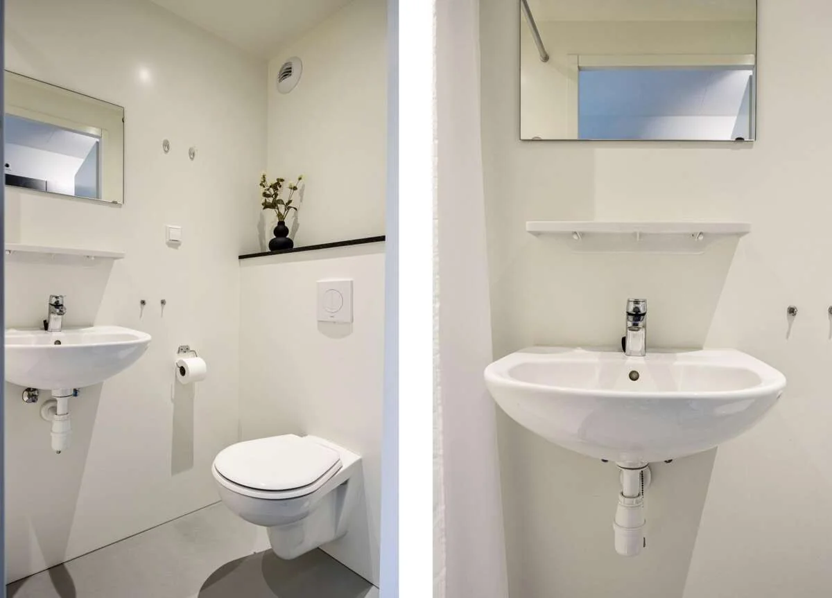 Foto van de Studio gelegen aan de Sorbonnelaan in Maastricht