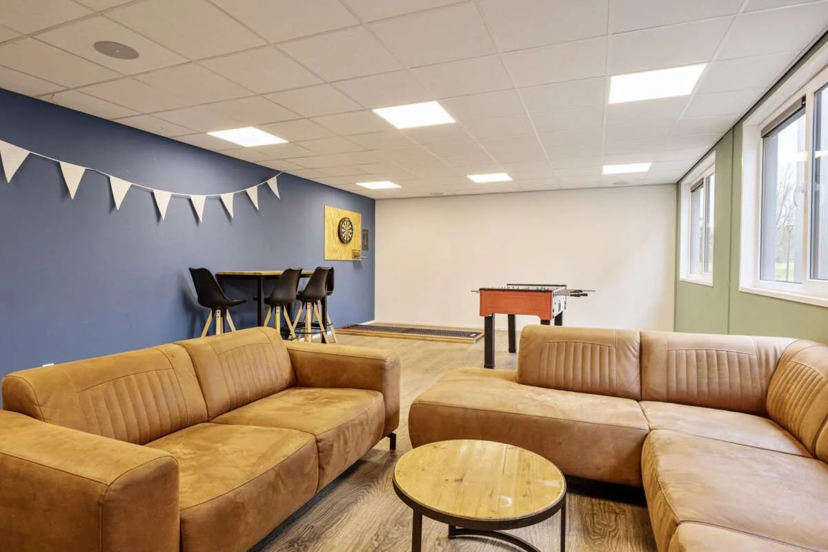 Foto van de Studio gelegen aan de Sorbonnelaan in Maastricht