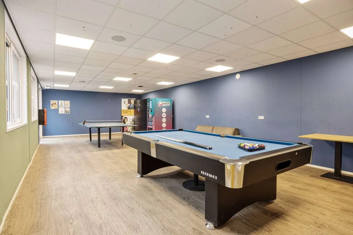 Foto van de Studio gelegen aan de Sorbonnelaan in Maastricht