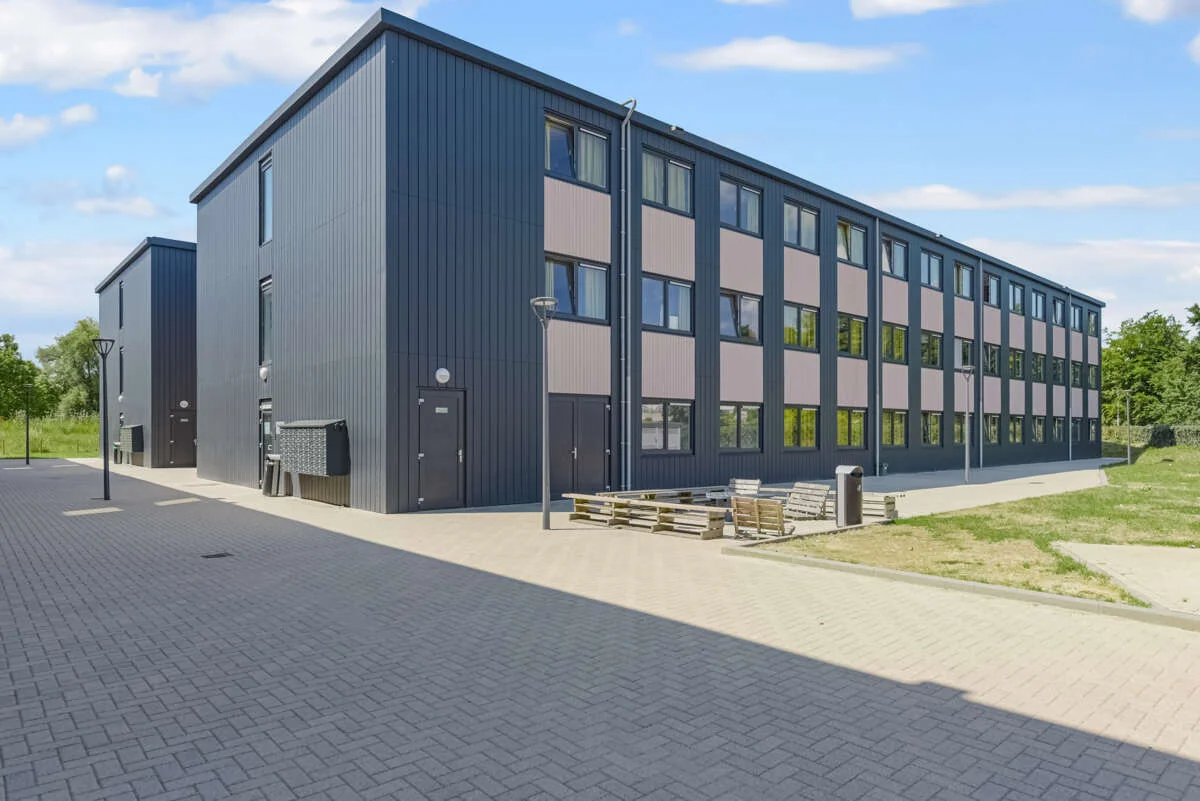 Foto van de Studio gelegen aan de Sorbonnelaan in Maastricht